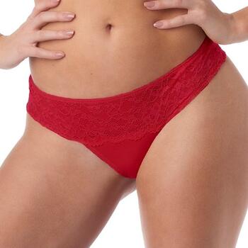 After Eden Daisy Red Thong