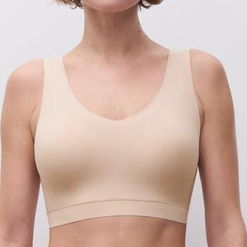 Chantelle SoftStretch Beige Wireless Bra