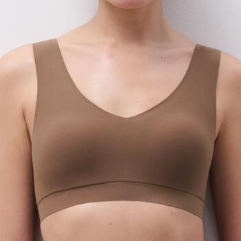Chantelle SoftStretch Brown Wireless Bra