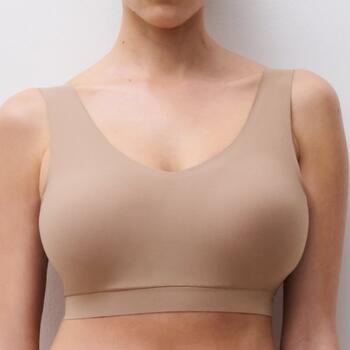 Chantelle SoftStretch Brown Wireless Bra