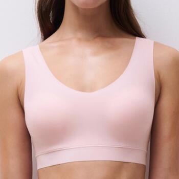 Chantelle SoftStretch Pink Wireless Bra