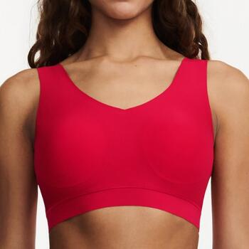 Chantelle SoftStretch Poppy Red Wireless Bra