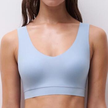 Chantelle SoftStretch Ice Blue Wireless Bra