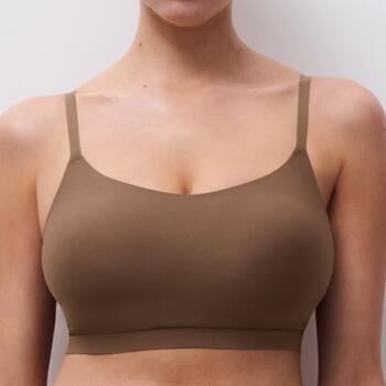Chantelle SoftStretch Brown Wireless Bra