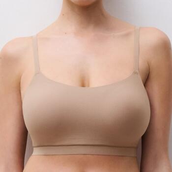 Chantelle SoftStretch Brown Wireless Bra