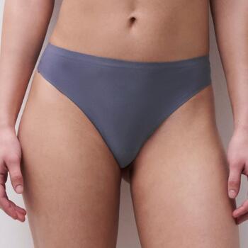 Chantelle SoftStretch Grey Thong