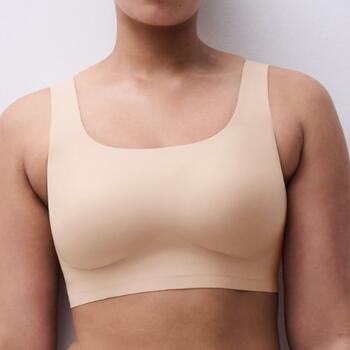 Chantelle SoftStretch Beige Wireless Bra