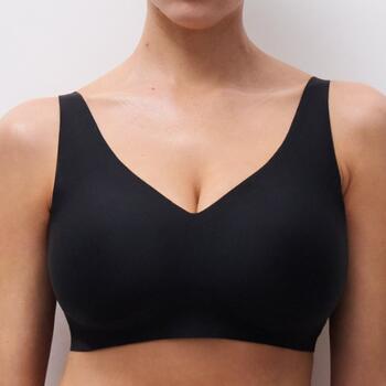 Chantelle SoftStretch Black Wireless Bra
