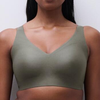 Chantelle SoftStretch Green Wireless Bra