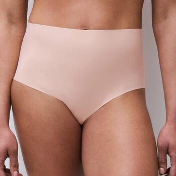 Chantelle Defi Beige High Waist Brief