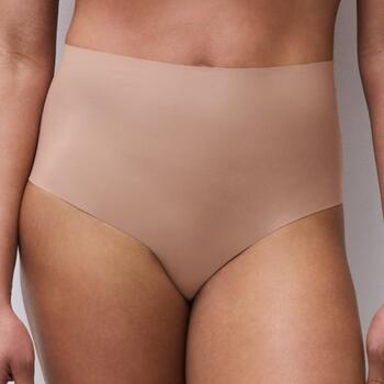 Chantelle Defi Brown High Waist Brief