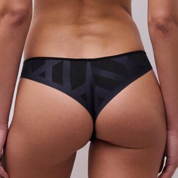 Chantelle Glaze Black Brief