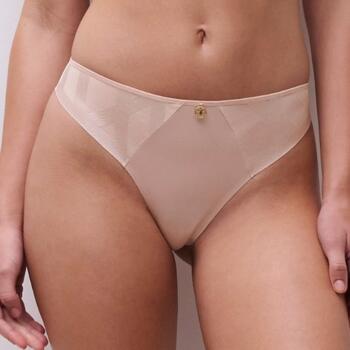 Chantelle Glaze Pink Brief