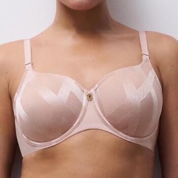 Chantelle Glaze Pink Non-padded bra