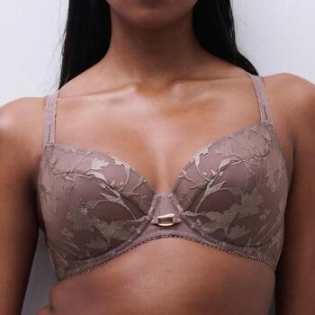 Chantelle Idyll Brown Non-padded bra
