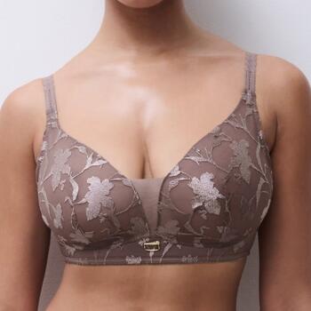 Chantelle Idyll Brown Wireless Bra