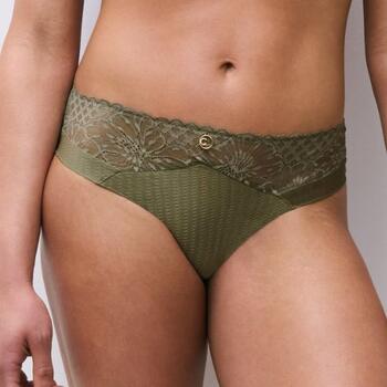 Chantelle Sublime Khaki Brief