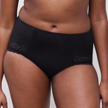 Chantelle Sublime Black High Waist Brief