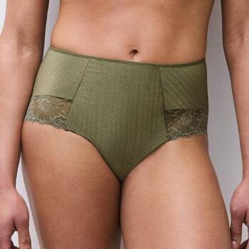 Chantelle Sublime Khaki High Waist Brief
