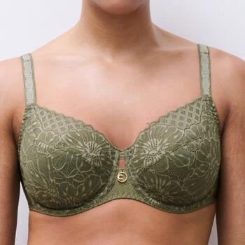Chantelle Sublime Khaki Non-padded bra
