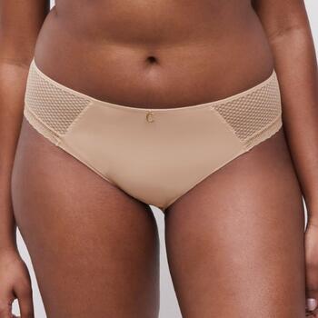 Chantelle Romance Beige Brief