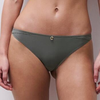 Chantelle Romance Green Brief