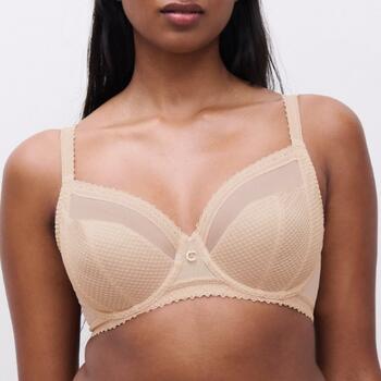 Chantelle New Romance Beige Non-padded bra