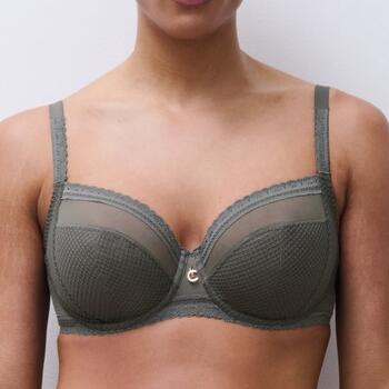 Chantelle New Romance Green Non-padded bra