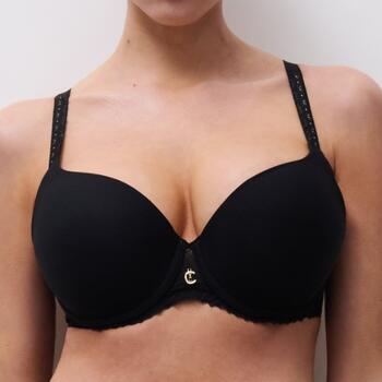 Chantelle New Romance Black Padded Bra