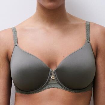 Chantelle New Romance Green Padded Bra