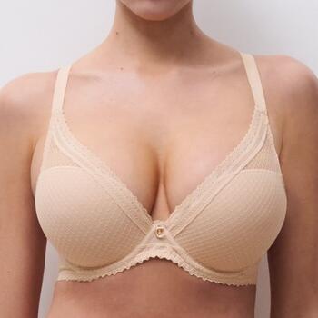 Chantelle Romance Beige Padded Bra