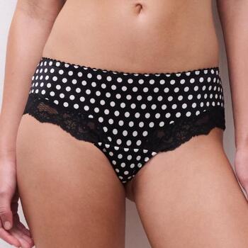 Chantelle Gloss Black/White Short