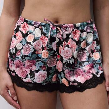 Chantelle Gloss Black/Print Short