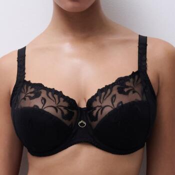 Chantelle Majestic Black Non-padded bra