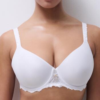 Chantelle Majestic White Padded Bra