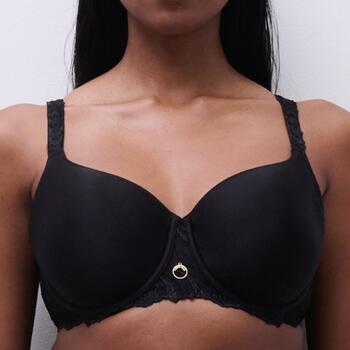 Chantelle Majestic Black Padded Bra