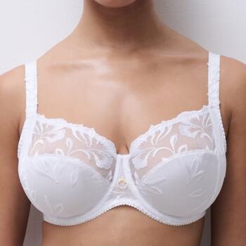 Chantelle Majestic White Non-padded bra