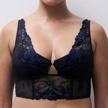 Chantelle Illusion Black Non-padded bra