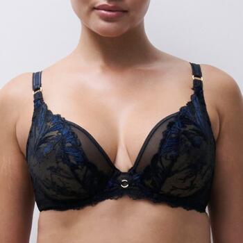 Chantelle Illusion Black Non-padded bra