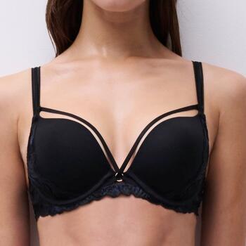 Chantelle Illusion Black Push Up bra