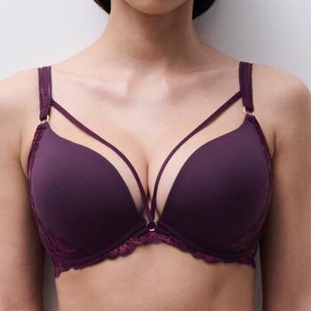 Chantelle Illusion Auberinge Push Up bra