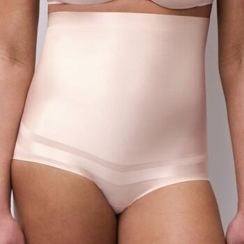 Chantelle Brilliant Beige High Waist Brief