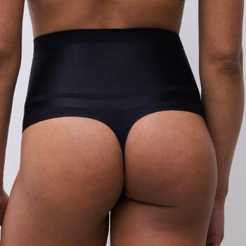 Chantelle Brilliant Black Thong