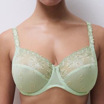 Chantelle Champ Elysees Green Non-padded bra