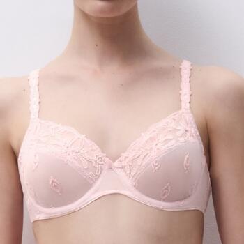 Chantelle Champ Elysees Pink Non-padded bra