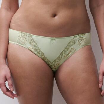 Chantelle Champ Elysees Green Brief