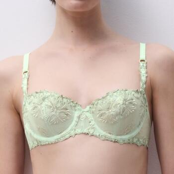Chantelle Champ Elysees Green Non-padded bra