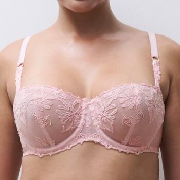 Chantelle Champ Elysees Pink Non-padded bra