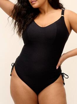Elomi Swim Cubanito Black Bathingsuit