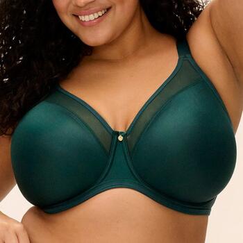 Elomi Smooth Green Non-padded bra